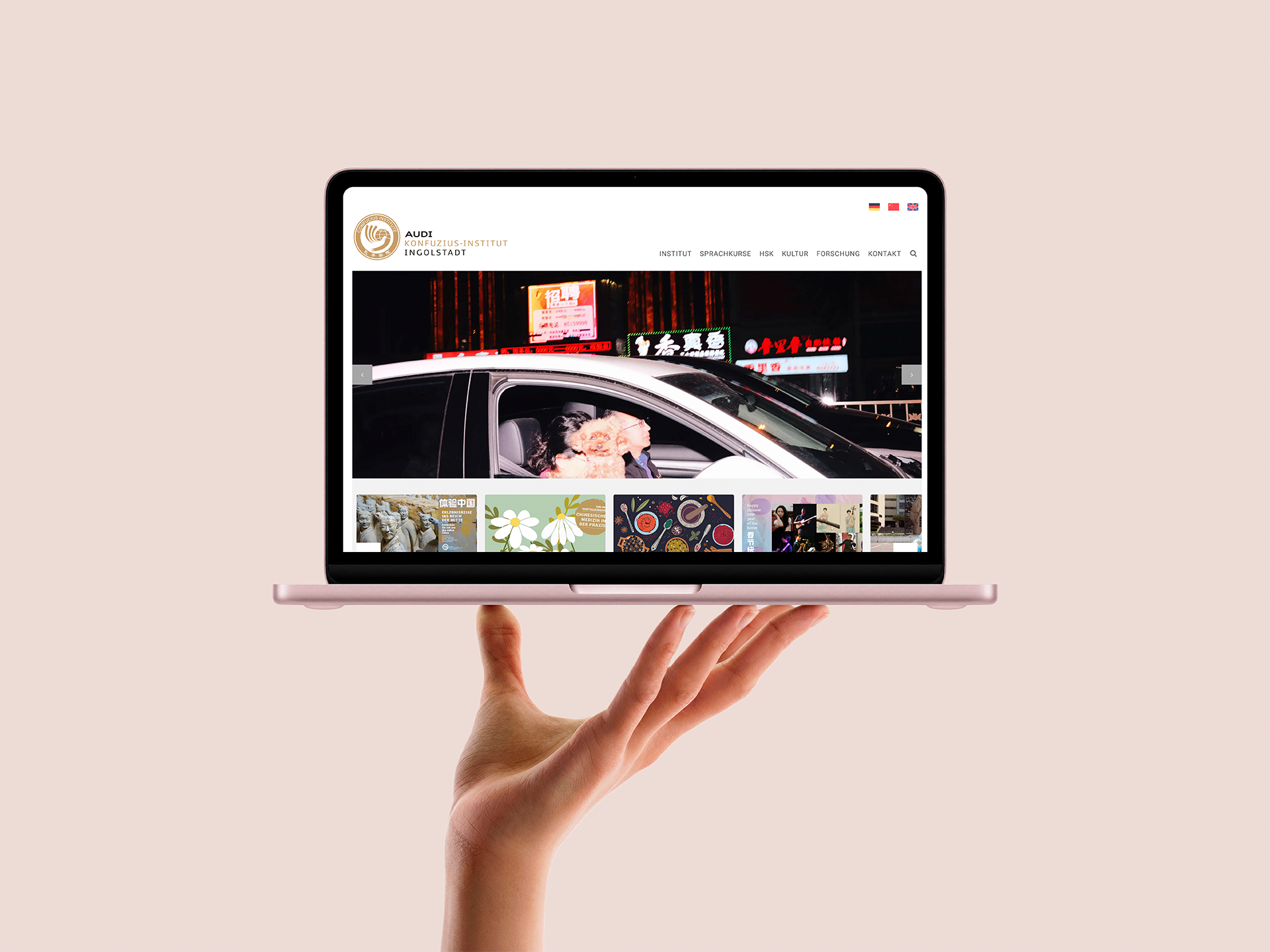 Audi Konfuzius-Institut Ingolstadt